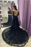 full-sleeves-lace-dark-navy-evening-gown-with-long-train