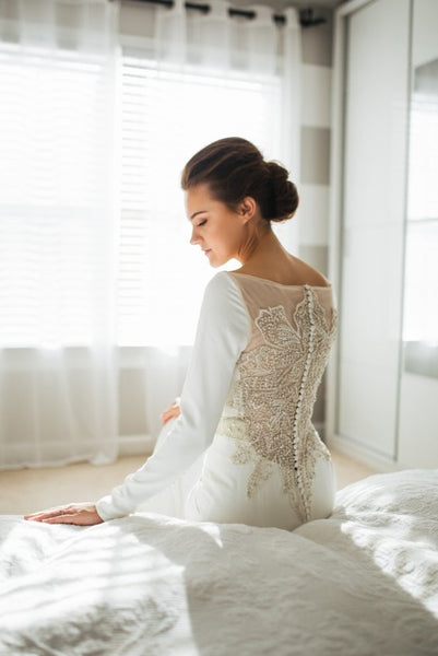 full-sleeves-modest-wedding-dress-with-beaded-crystals-back-2