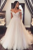 glamorous-tulle-wedding-gown-with-rhinestones-off-the-shoulder
