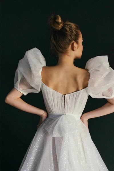 glittering-princess-wedding-gown-with-puffy-sleeves-2
