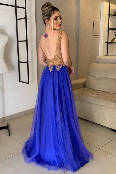gold-beaded-prom-dress-with-royal-blue-tulle-skirt-1