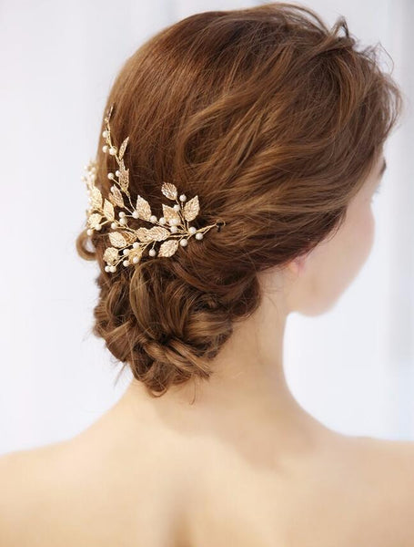 gold-wedding-hair-clip-accessories-leaf-and-pearls-bridal-headpiece-2