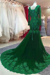 green-beaded-lace-bride-mothers-evening-gown-long-sleeve-1