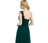 green-chiffon-one-shoulder-bridesmaid-dresses-long-1