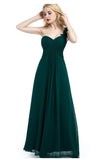 green-chiffon-one-shoulder-bridesmaid-dresses-long