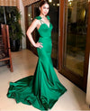 green-satin-mermaid-evening-prom-dresses