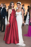 hailee-steinfeld-satin-celebrity-ball-gown
