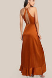 halter-burnt-orange-long-prom-dress-with-flounced-trim-1