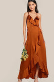 halter-burnt-orange-long-prom-dress-with-flounced-trim