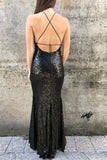 halter-straps-sequined-black-long-formal-dresses-prom-1