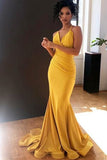 halter-yellow-long-prom-dress-mermaid-skirt