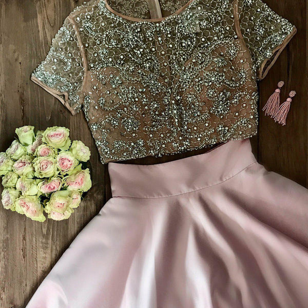 heavy-beading-short-sleeves-prom-dresses-two-piece-1