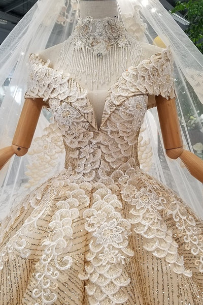 high-end-custom-made-royal-court-wedding-dresses-off-the-shoulder-1