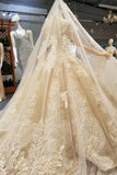 high-end-custom-made-royal-court-wedding-dresses-off-the-shoulder-2