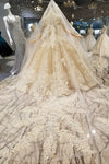 high-end-custom-made-royal-court-wedding-dresses-off-the-shoulder-3