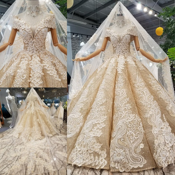 high-end-custom-made-royal-court-wedding-dresses-off-the-shoulder-5