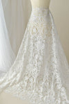 High-end Embroidery Lace Wedding Accessories Diy Clothing Dress Fabric