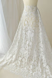 High-end Embroidery Lace Wedding Accessories Diy Clothing Dress Fabric