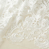 High-end Embroidery Lace Wedding Accessories Diy Clothing Dress Fabric