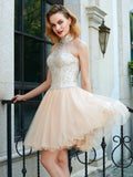 high-neck-champagne-homecoming-party-dress-with-rhinestones-bodice-1