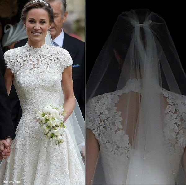 Fashionable & Elegant Long Church Wedding Dresses 2024 - Lunss