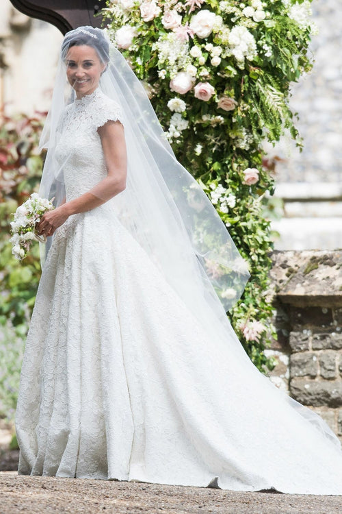 high-neck-vintage-lace-church-wedding-gown-with-cap-sleeves