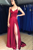 high-slit-burgundy-prrom-dresses-with-strappy-backless
