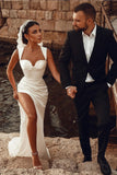 High Split Side Wedding Dress 2022 for Women