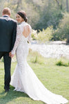 hollow-lace-modest-wedding-gown-long-sleeves-2