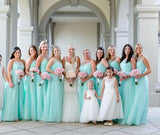 illusion-halter-tulle-turquoise-bridesmaid-dresses-for-beach-weddings-2