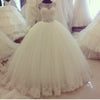 illusion-lace-ball-gown-wedding-dress-ivory-tulle-skirt-1