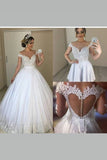 illusion-lace-cap-sleeved-bridal-dresses-with-removable-skirt-1