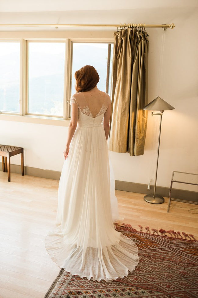 chiffon-rustic-wedding-dress