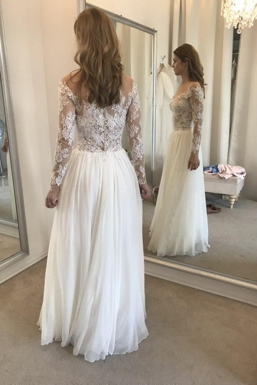 illusion-lace-floor-length-wedding-gown-long-sleeves-1