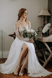 illusion-lace-floor-length-wedding-gown-long-sleeves