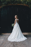 illusion-lace-v-neckline-wedding-lace-dresses-cap-sleeves-2