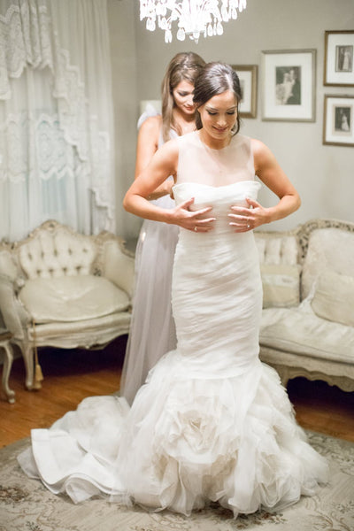 illusion-neckline-ruffles-organza-wedding-dress-mermaid-vestido-de-noiva-sereia