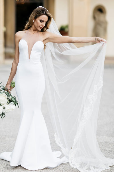 illusion-neckline-satin-mermaid-wedding-dress-2020