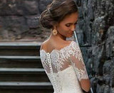 illusion-off-the-shoulder-princess-wedding-dress-with-sleeves-1