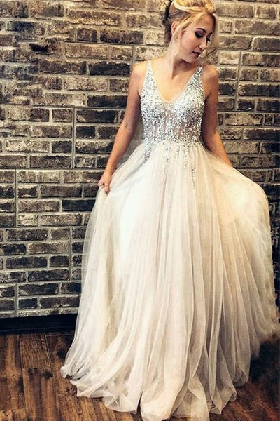 illusion-rhinestones-bodice-prom-gown-with-tulle-skirt