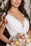 illusion-v-neck-lace-chiffon-wedding-gown-2021-summer-2