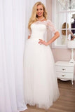 ivory-lace-floor-length-wedding-gown-with-off-the-shoulder