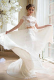 ivory-lace-two-piece-wedding-dresses-boho-style-2