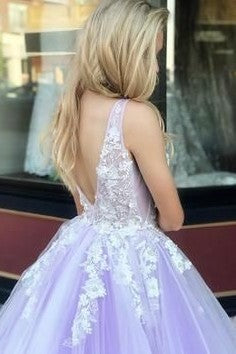 ivory-lavender-tulle-wedding-gown-with-floral-lace-bodice-1