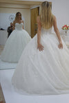 ivory-sequined-wedding-dress-ball-gown-with-corset-back