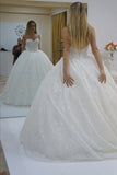 ivory-sequined-wedding-dress-ball-gown-with-corset-back