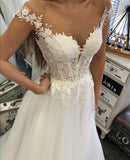 ivory-tulle-bridal-gown-with-illusion-lace-bodice-1