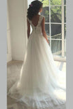 ivory-tulle-skirt-wedding-gown-with-lace-sleeveless-bodice-1