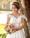ivory-tulle-wedding-gown-with-ruffles-illusion-neckline-2