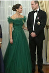    kate-middleton-wearing-dress-for-prom-green-tulle-skirt-1